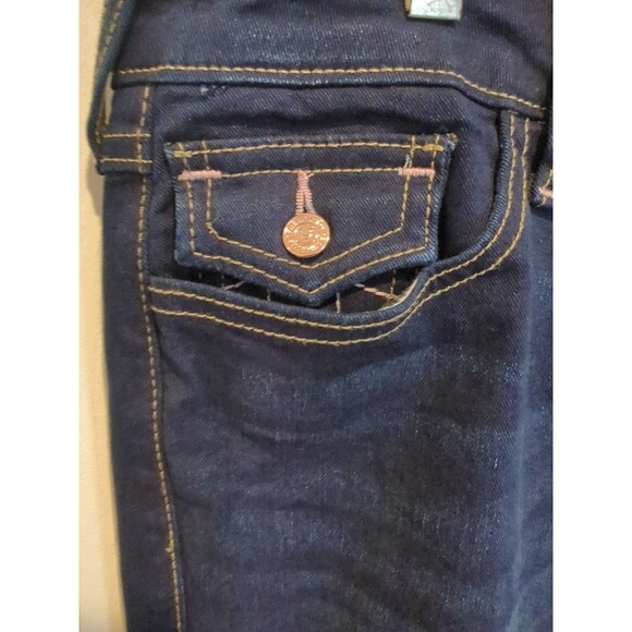 True Religion Nwt Size 33 Joey Mid Rise Flare Jeans MSRP $159 - Picture 6 of 9